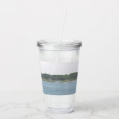 Verre En Acrylique Lac Florida (Dos)