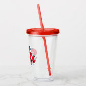 Verre En Acrylique Ladybug miraculeux | Spots allumés (Gauche)