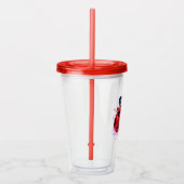 Verre En Acrylique Ladybug miraculeux | Spots Sur Graphic (Droite)