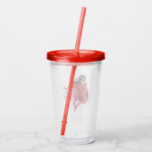 Verre En Acrylique Ladybug miraculeux | Spots Sur Graphic (Dos)