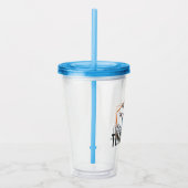 Verre En Acrylique Laissez le bon temps rouler Bowling (Droite)