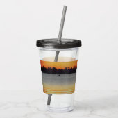 Verre En Acrylique Lake Wendouree Calm Before Nightfall (Dos)