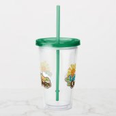 Verre En Acrylique L'amour du plein air (Droite)