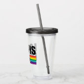 Verre En Acrylique L'amour est l'amour (Gauche)