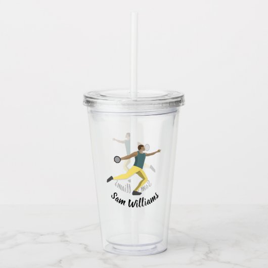 Verre En Acrylique Lancement de Discus (Devant)