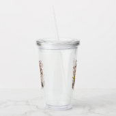 Verre En Acrylique L'art Vintage d'Audubon en Caroline (Gauche)