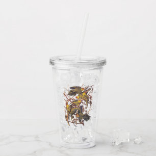 Verre En Acrylique L'art Vintage d'Audubon en Caroline