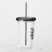 Verre En Acrylique L'Assistant D'Oz™ | Et Ton Petit Chien Aussi (Droite)