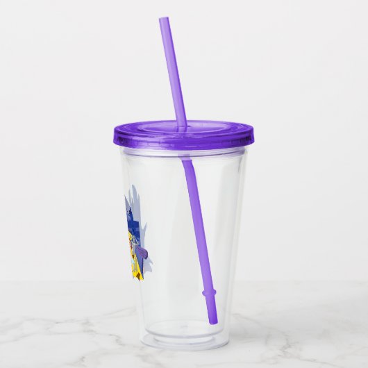 Verre En Acrylique L'Assistant D'Oz™ | Forêt hantée d'Halloween (Gauche)