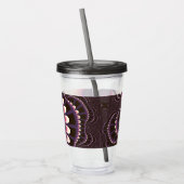 Verre En Acrylique Lavande et Pink Remix (Gauche)