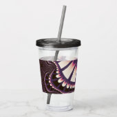 Verre En Acrylique Lavande et Pink Remix (Dos)