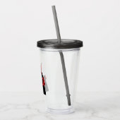 Verre En Acrylique Le Batman Cape & Logo (Gauche)