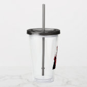 Verre En Acrylique Le Batman Cape & Logo (Droite)