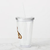 Verre En Acrylique Le bonheur est un chien (Gauche)