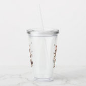 Verre En Acrylique Le cauchemar de la veuve de Chuck Will avec serpen (Gauche)