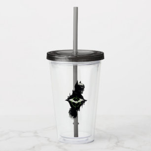 Verre En Acrylique Le graphique à deux caractères Batman & The Ridd