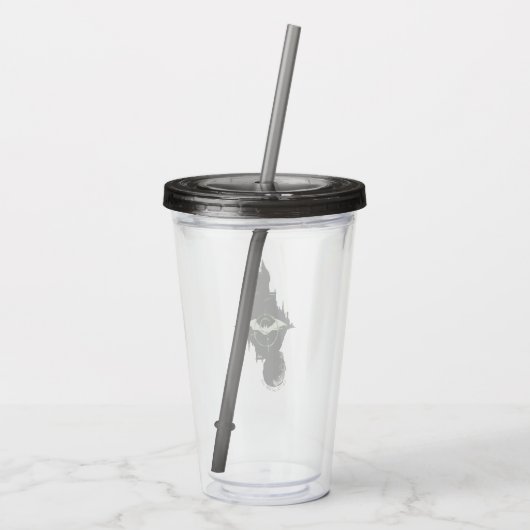 Verre En Acrylique Le graphique à deux caractères Batman & The Riddle (Dos)