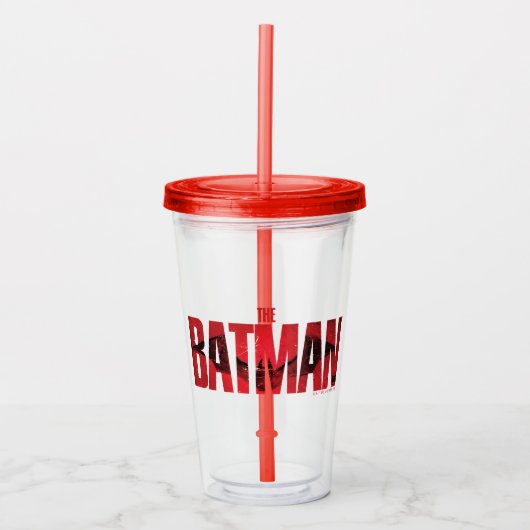 Verre En Acrylique Le logo du théâtre Batman (Devant)