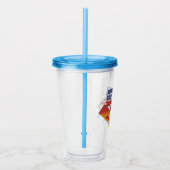 Verre En Acrylique Le meilleur ami de Superman (Droite)