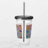 Verre En Acrylique Le rêve papillon (Droite)