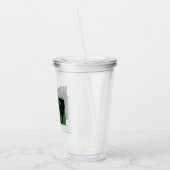 Verre En Acrylique Le Riddler "Je Sais Ce Que Je Dois Devenir" (Gauche)