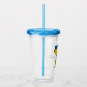 Verre En Acrylique Le Rumpus Musical de Ferald ! Coupe (Droite)