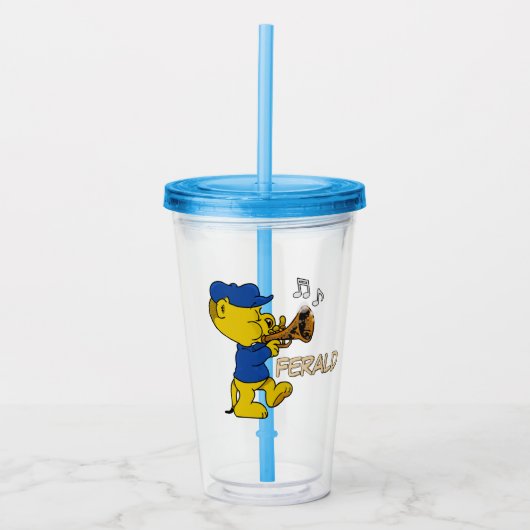 Verre En Acrylique Le Rumpus Musical de Ferald ! Coupe (Devant)