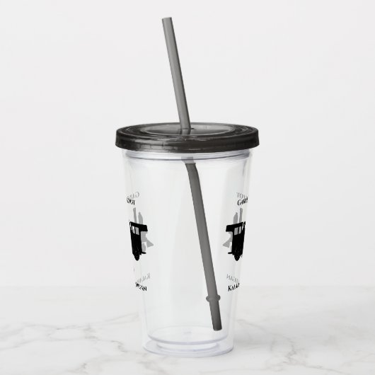 Verre En Acrylique Le train de Gary (Gauche)