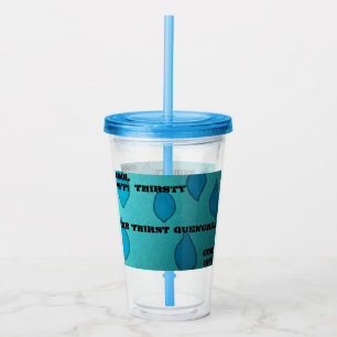 VERRE EN ACRYLIQUE LE TROISIÈME TUMBLER