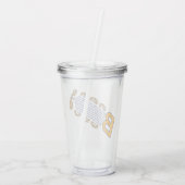 Verre En Acrylique Le vent de l'Harmonie (Dos)