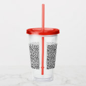 Verre En Acrylique Leopard ! (Droite)