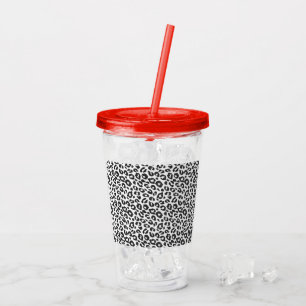 Verre En Acrylique Leopard !