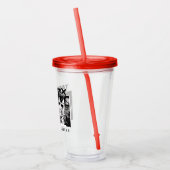 Verre En Acrylique L'équipe du suicide | Équipe spéciale X (Gauche)