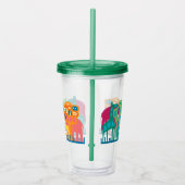 Verre En Acrylique Les animaux africains art populaire design pour en (Droite)