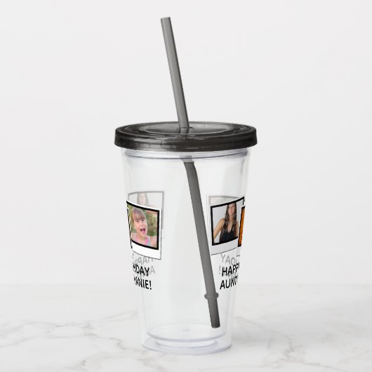 Verre En Acrylique Les cadres faits sur commande de l'instantané (Gauche)