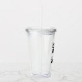 Verre En Acrylique Les Cocos m'ont incité à le faire conception de (Droite)