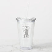 Verre En Acrylique Les Cocos m'ont incité à le faire conception de (Dos)