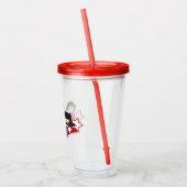 Verre En Acrylique Les étoiles de la Chibi Justice League of America (Gauche)