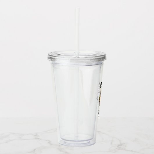 Verre En Acrylique Les Goonies Sloth Doodle "Hey les gars" (Droite)