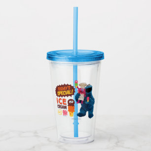 Verre En Acrylique Les gourmands de Monster   Spécial d'aujourd'hui