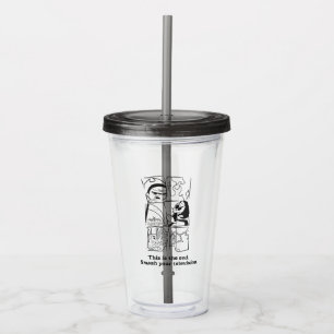 Verre En Acrylique Les Grandes Aventures de Billy & Mandy - La Fin