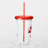 Verre En Acrylique Les Grandes Aventures de Billy & Mandy Scythes Art (Droite)