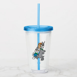 Verre En Acrylique Les Jetsons George & Astro Buddies