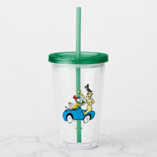 Verre En Acrylique Les personnages de Dr. Seuss Les œufs verts et le