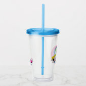 Verre En Acrylique Les Puissantes Filles Volent Dans Le Ciel (Droite)