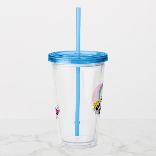 Verre En Acrylique Les Puissantes Filles Volent Dans Le Ciel (Droite)