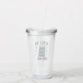 Verre En Acrylique Les vrais conducteurs de camions (Dos)