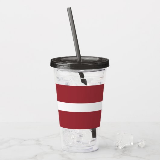 Verre En Acrylique Lettonie (Devant glace)