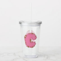 Lettre C du café : Monogramme Initiale
