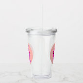 Verre En Acrylique Lèvres (Droite)